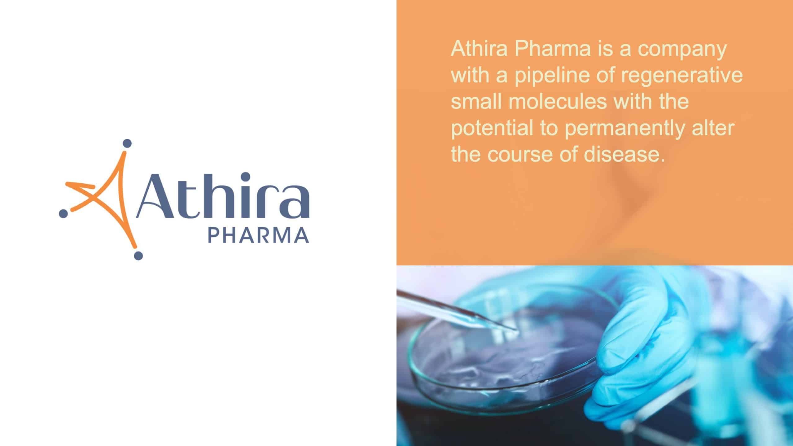 Athira Pharma PowerPoint