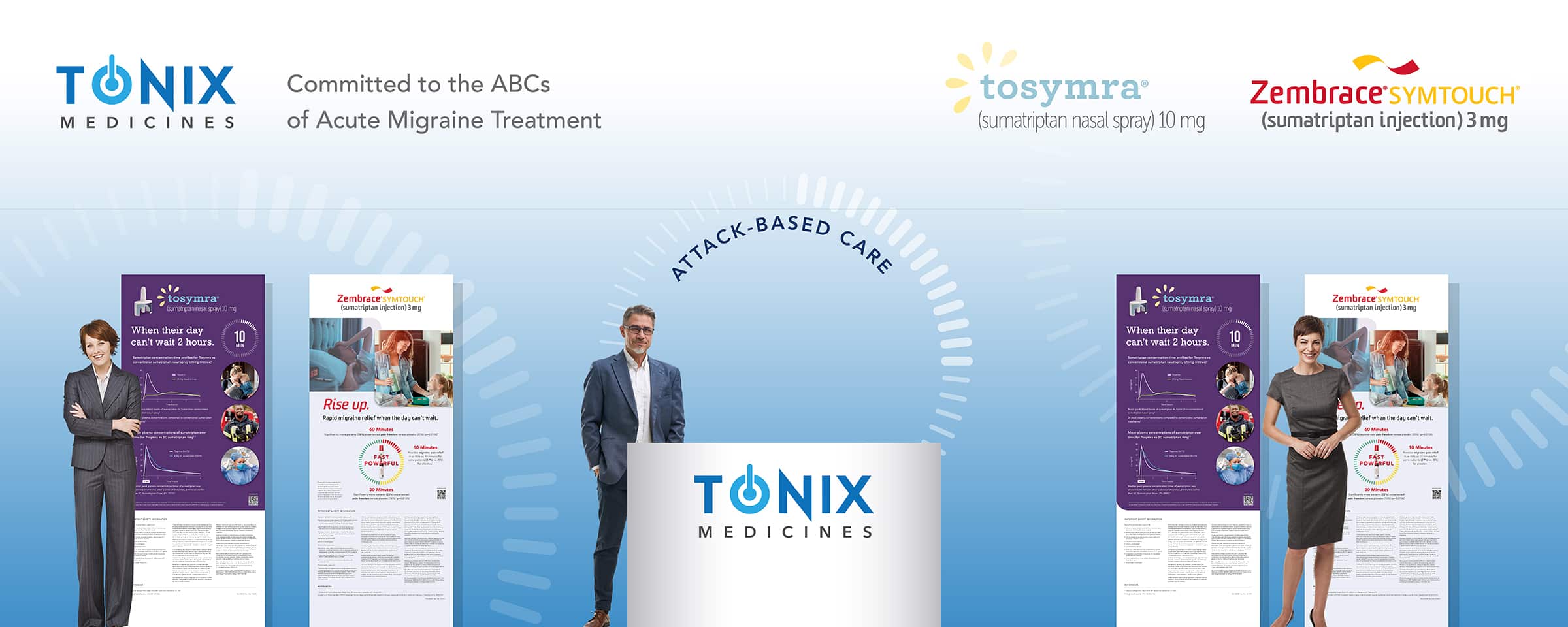 Tonix Medicines 12x30 Backdrop 6